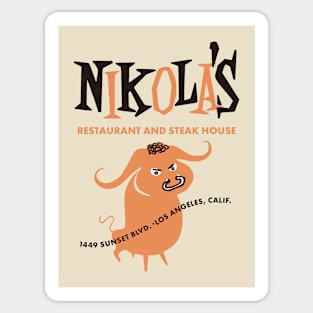 Nikola’s Restaurant Sticker